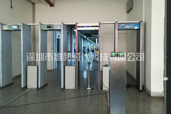 深圳市萬邦速達_中糧地產(chǎn)_蘇州華豐購買SD-8065型X光行李安檢機及HI-PE進口安檢門[圖]