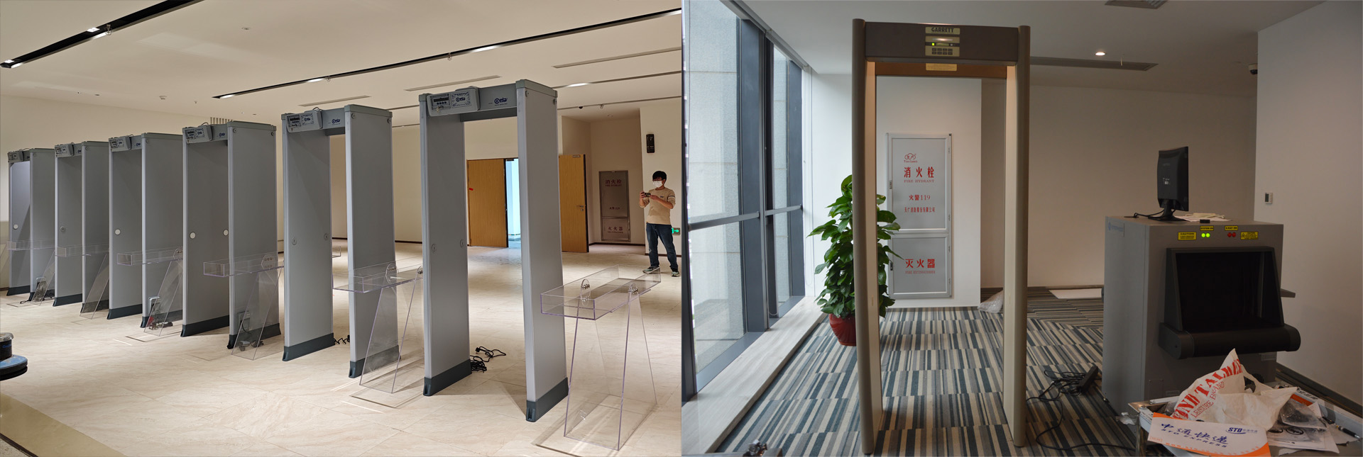 行李安檢機（進口X光機）