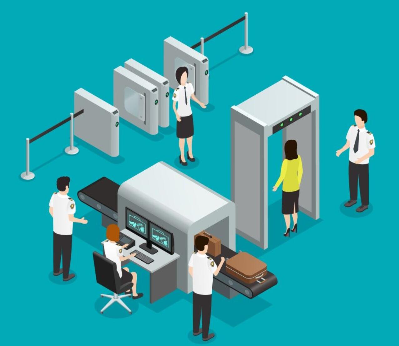 電子廠要過安檢門？體內(nèi)有金屬可以進(jìn)廠嗎？